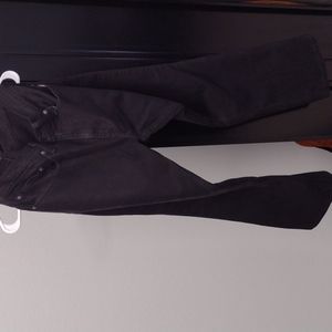 Levi's Black 559 Jeans